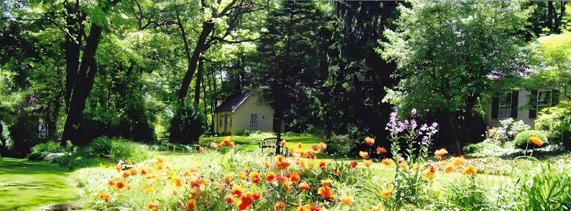 Bathkeepers Cottage Berkeley Springs Exteriér fotografie